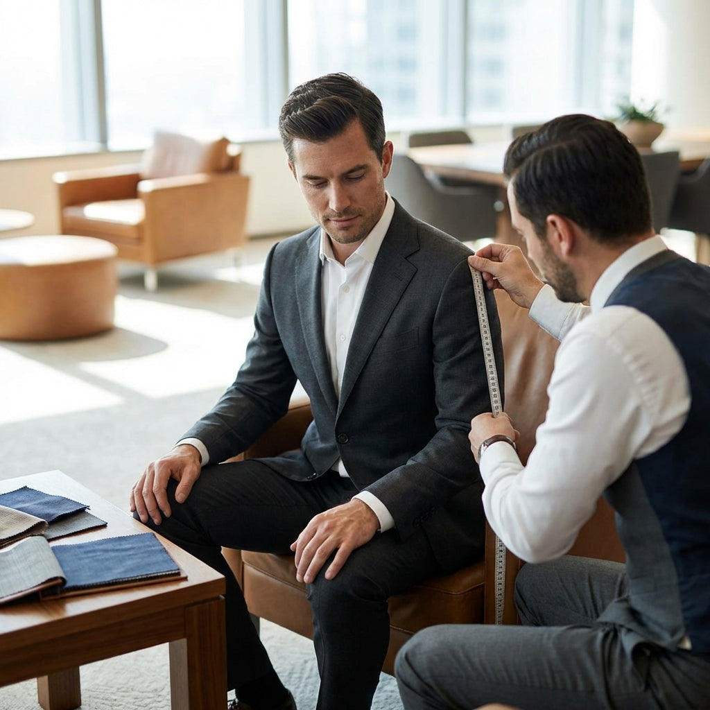 Best Custom Tailoring for C-Suite Executives: Donovan England vs SuitSupply